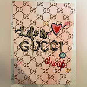 Gucci Custom Painting